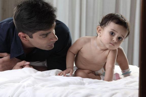  - Karan Singh Grover and Baby