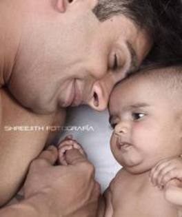  - Karan Singh Grover and Baby