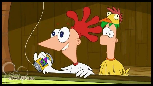 oucupicatele - XDNP - Phineas and Ferb