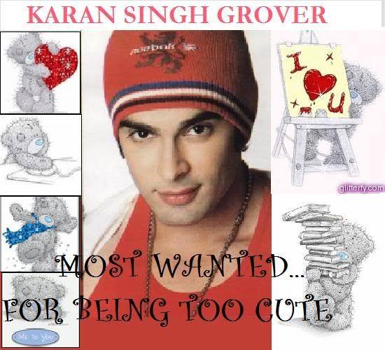 TOOCUTE - 0-Karan singh grover