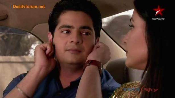 421387_382209308456274_152160674794473_1500372_199097383_n - Naksh Cute Car Convo Scene 29th Feb 2012