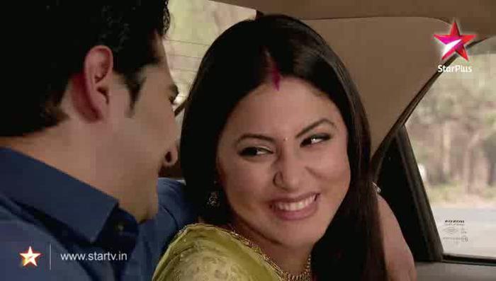 426144_382215418455663_152160674794473_1500456_1005583063_n - Naksh Cute Car Convo Scene 29th Feb 2012