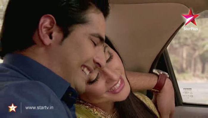 432161_382214355122436_152160674794473_1500443_876397980_n - Naksh Cute Car Convo Scene 29th Feb 2012