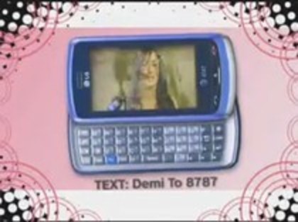 Follow Demi Lovato With AT and T Updates (181)