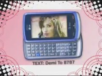 Follow Demi Lovato With AT and T Updates (182)
