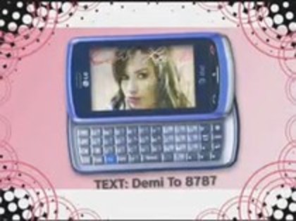 Follow Demi Lovato With AT and T Updates (183)