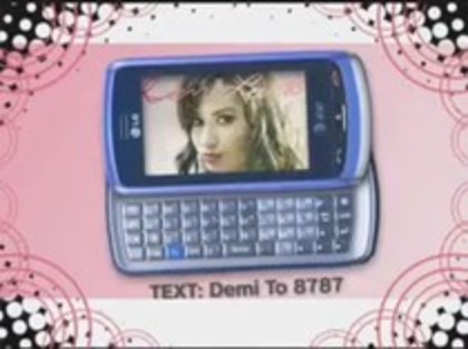 Follow Demi Lovato With AT and T Updates (184)