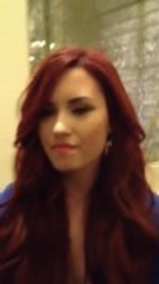 Demi Lovato at the Seventeen lunch Interview (2) - Demilush - Demi Lovato at the Seventeen lunch Interview