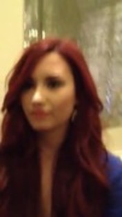 Demi Lovato at the Seventeen lunch Interview (5) - Demilush - Demi Lovato at the Seventeen lunch Interview