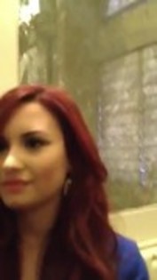 Demi Lovato at the Seventeen lunch Interview (8) - Demilush - Demi Lovato at the Seventeen lunch Interview