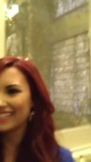 Demi Lovato at the Seventeen lunch Interview (11) - Demilush - Demi Lovato at the Seventeen lunch Interview