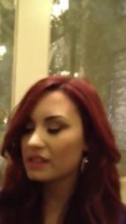 Demi Lovato at the Seventeen lunch Interview (24)