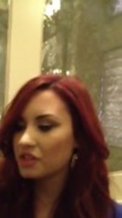 Demi Lovato at the Seventeen lunch Interview (25)