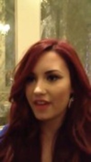Demi Lovato at the Seventeen lunch Interview (33)