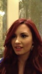 Demi Lovato at the Seventeen lunch Interview (34)