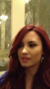 Demi Lovato at the Seventeen lunch Interview (37)