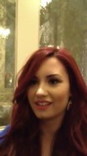 Demi Lovato at the Seventeen lunch Interview (48)