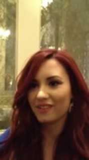 Demi Lovato at the Seventeen lunch Interview (49)