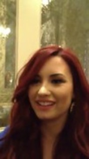 Demi Lovato at the Seventeen lunch Interview (51)