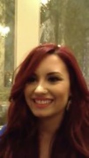 Demi Lovato at the Seventeen lunch Interview (53)