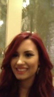 Demi Lovato at the Seventeen lunch Interview (57)