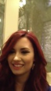 Demi Lovato at the Seventeen lunch Interview (59)
