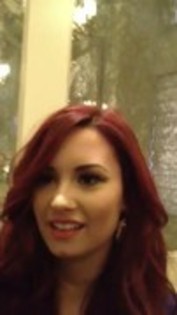 Demi Lovato at the Seventeen lunch Interview (65)