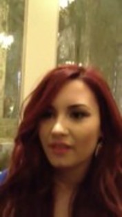 Demi Lovato at the Seventeen lunch Interview (69)
