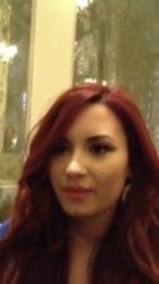 Demi Lovato at the Seventeen lunch Interview (70)