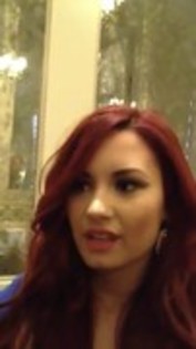 Demi Lovato at the Seventeen lunch Interview (75)