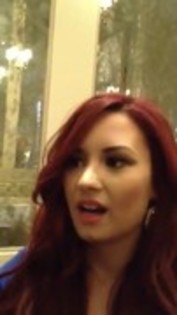 Demi Lovato at the Seventeen lunch Interview (77)