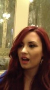Demi Lovato at the Seventeen lunch Interview (78)