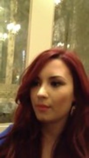 Demi Lovato at the Seventeen lunch Interview (79)