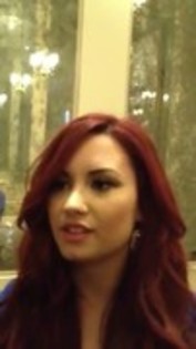 Demi Lovato at the Seventeen lunch Interview (84)