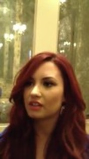 Demi Lovato at the Seventeen lunch Interview (85)
