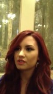 Demi Lovato at the Seventeen lunch Interview (86)
