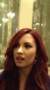 Demi Lovato at the Seventeen lunch Interview (87)