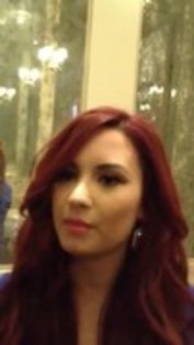 Demi Lovato at the Seventeen lunch Interview (92)