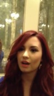 Demi Lovato at the Seventeen lunch Interview (93)