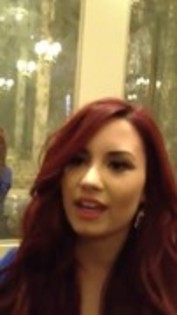 Demi Lovato at the Seventeen lunch Interview (94)