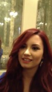 Demi Lovato at the Seventeen lunch Interview (95)