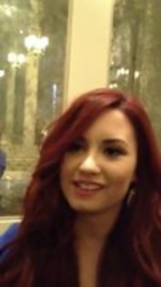 Demi Lovato at the Seventeen lunch Interview (97)