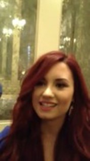 Demi Lovato at the Seventeen lunch Interview (98)