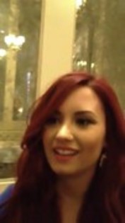 Demi Lovato at the Seventeen lunch Interview (102)