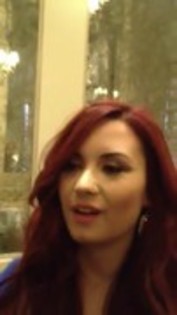 Demi Lovato at the Seventeen lunch Interview (104)