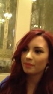 Demi Lovato at the Seventeen lunch Interview (106)