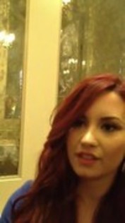 Demi Lovato at the Seventeen lunch Interview (124)