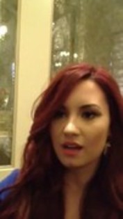 Demi Lovato at the Seventeen lunch Interview (131)
