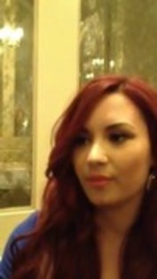 Demi Lovato at the Seventeen lunch Interview (140)