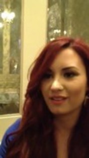 Demi Lovato at the Seventeen lunch Interview (145)